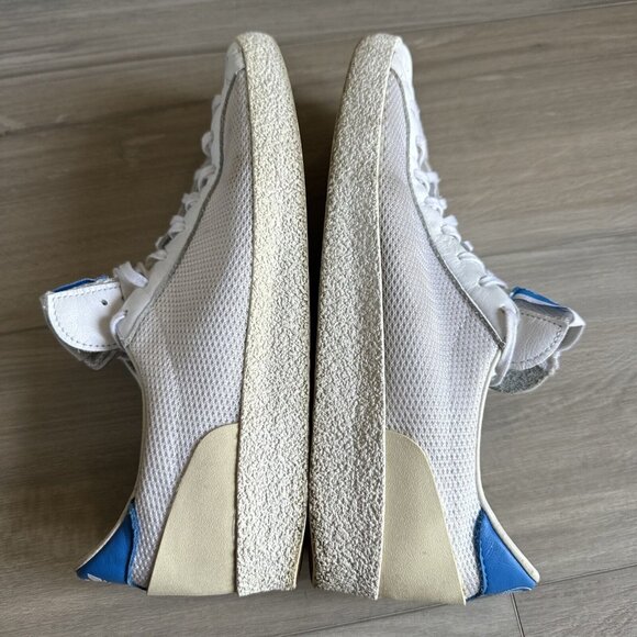 Adidas Aderley SPZL White Bright Blue 2020 FX1502 Men's - Size 10.5 US / 10 UK - Picture 7 of 11